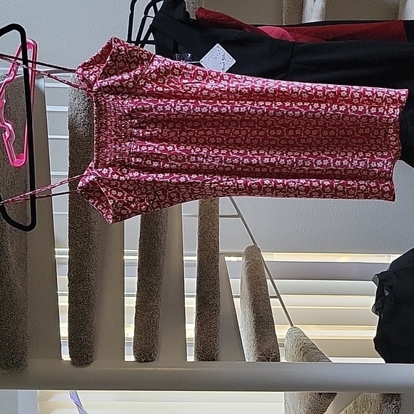 Free people spaghetti strap silk dress - Picture 4 of 4